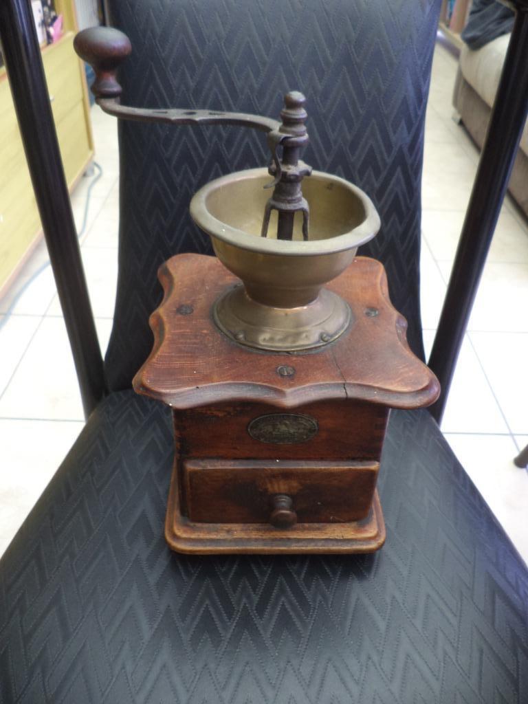 oude koffiemolen, Ophalen of Verzenden