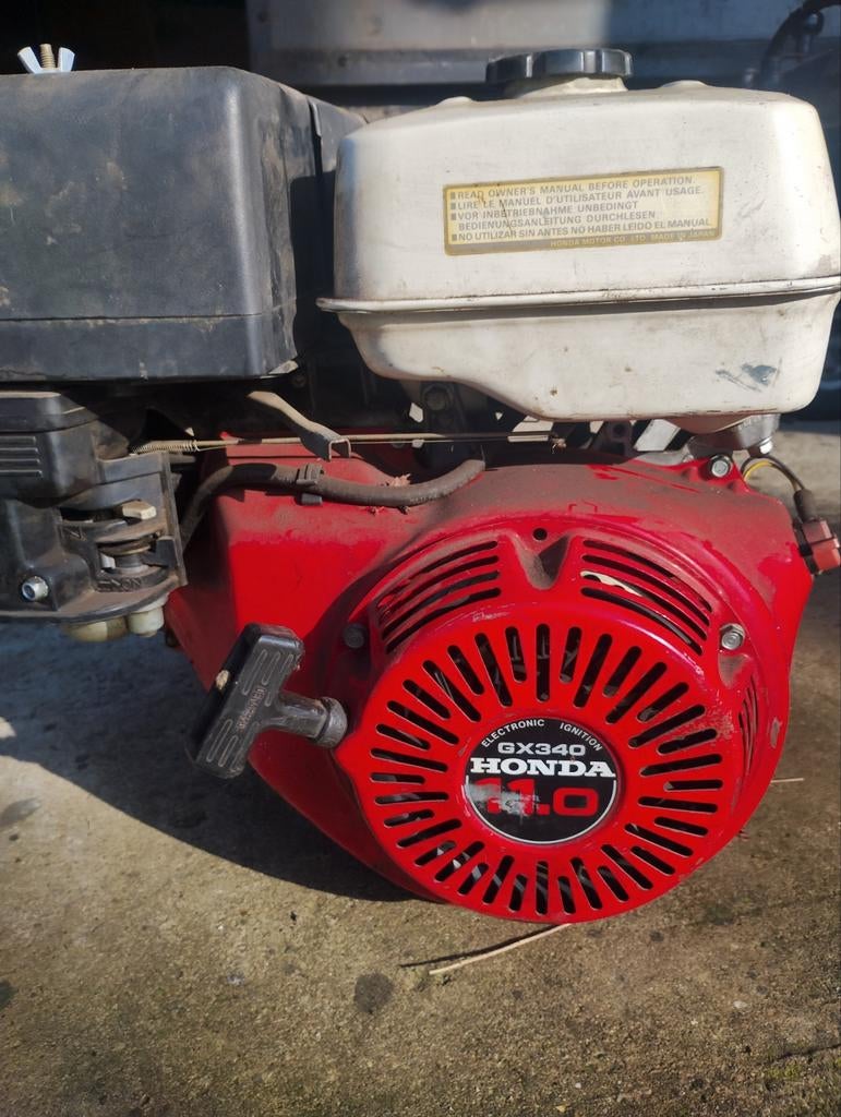 Honda motor GX340, Doe-het-zelf en Bouw, Motoren, Ophalen