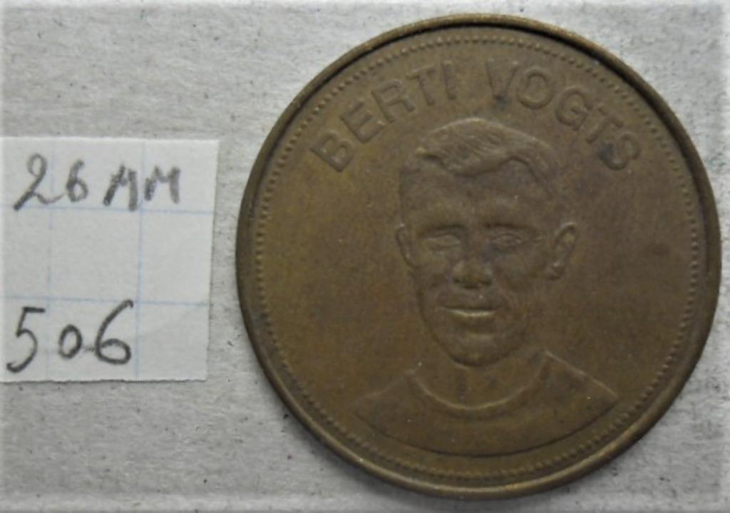 Jeton shell Mexico 26mm Allemagne  BERTI VOGTS, Timbres & Monnaies, Pièces & Médailles, Enlèvement ou Envoi, Autres matériaux