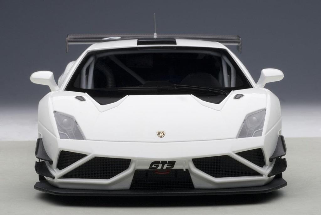 LAMBORGHINI GALLARDO GT3, Hobby en Vrije tijd, Modelauto's | 1:18, Ophalen of Verzenden, Nieuw, Auto, Autoart
