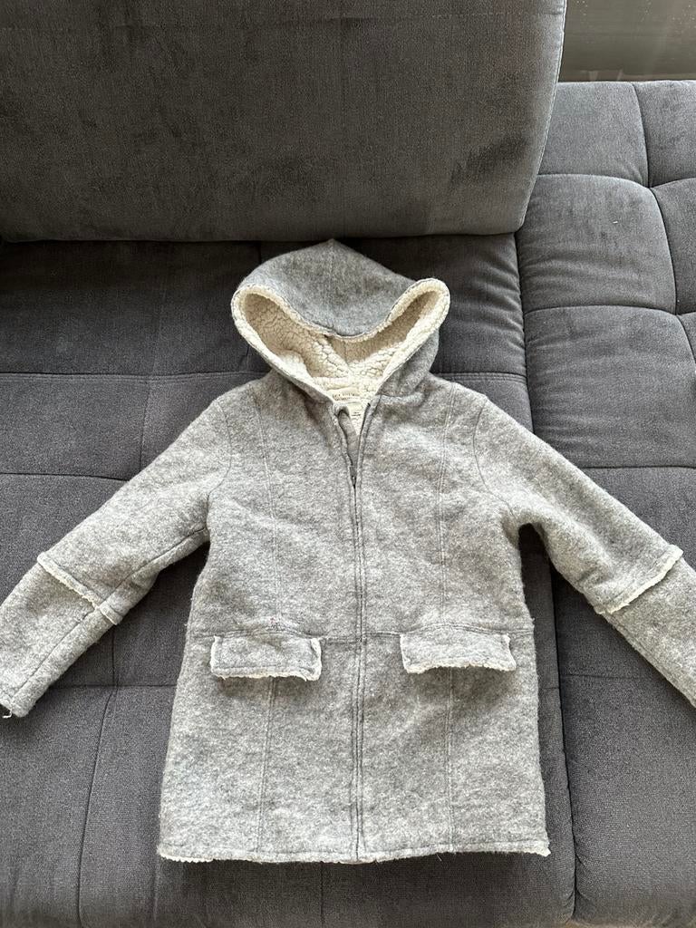Te koop winterjas, Kinderen en Baby's, Meisje, Ophalen of Verzenden, Zo goed als nieuw, Zara