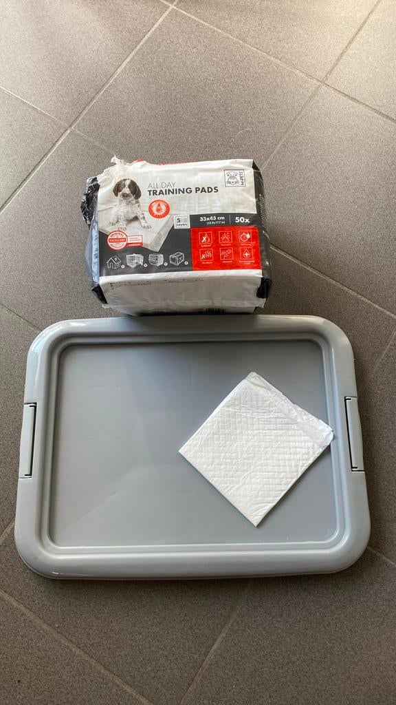 Puppy starter toilet, Ophalen of Verzenden, Zo goed als nieuw