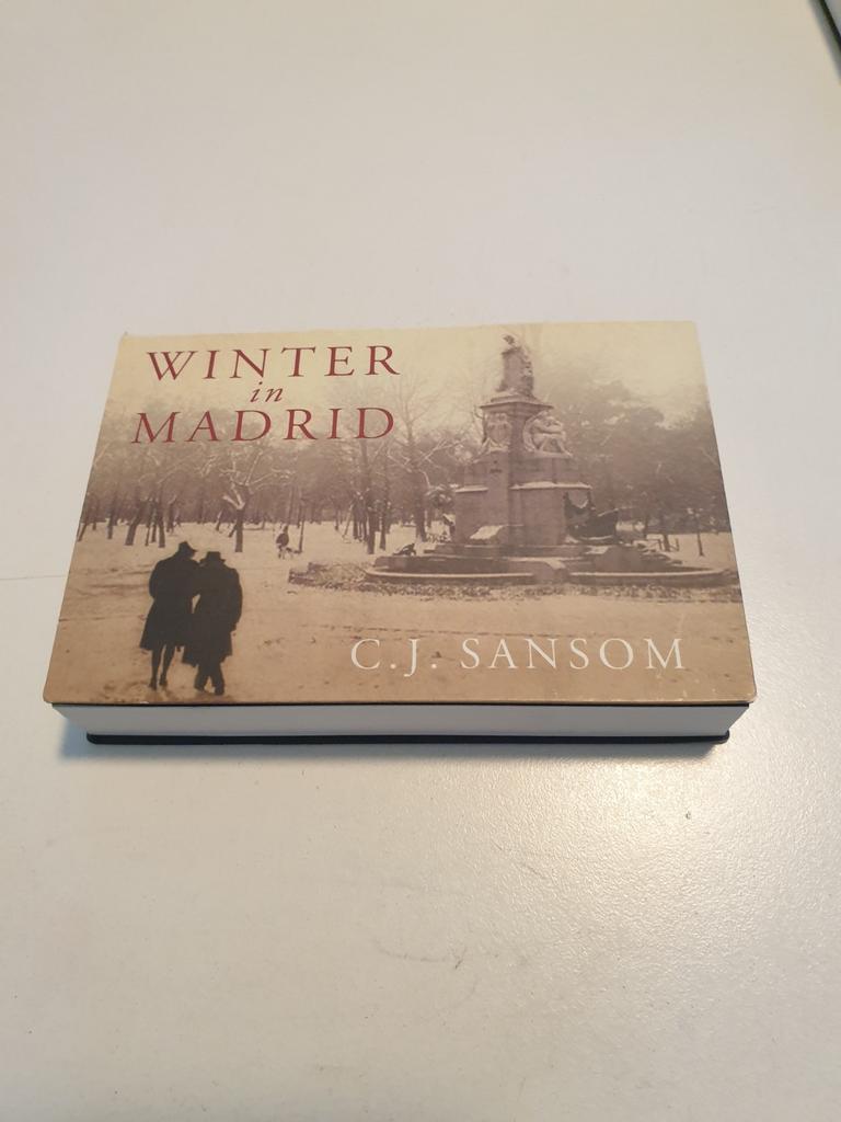 C.J. Sansom - Winter in Madrid DWARSLIGGER NR 218, Boeken, Thrillers, Zo goed als nieuw, Ophalen of Verzenden