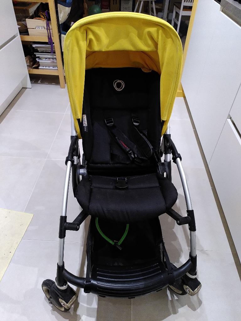 Bugaboo bee 3 kinderwagen met accessoires, Kinderen en Baby's, Kinderwagens en Combinaties, Kinderwagen, Gebruikt, Bugaboo, Verstelbare duwstang