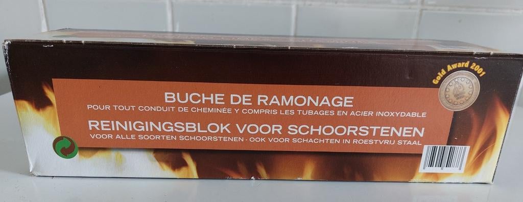 Houtblok voor schoorsteenvegers, Ophalen of Verzenden, Nieuw