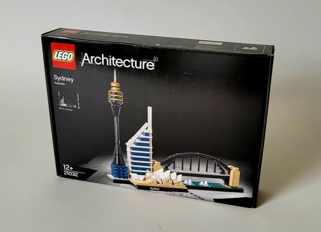 Lego Architecture 21032: Sydney Skyline MISB AFOL, Ophalen of Verzenden, Nieuw, Complete set, Lego