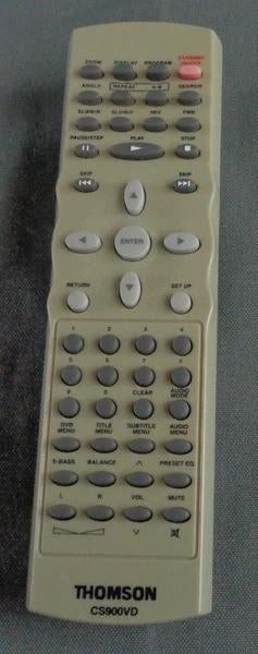 Télécommande stéréo Hifi Thomson CS900VD, Envoi, Comme neuf, Originale, TV