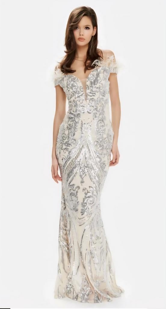 Galajurk maat S, Ophalen of Verzenden, Zo goed als nieuw, Maat 36 (S), Galajurk