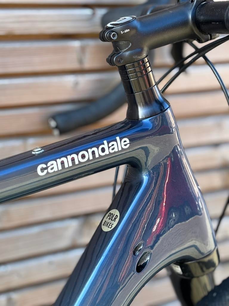 Cannondale Topstone 2 Carbon Lefty M gravelbike, Enlèvement, Comme neuf, Autres marques, Suspension