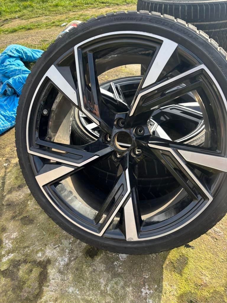 Jantes 22p, Autos : Pièces & Accessoires, Enlèvement, Pneu(s)