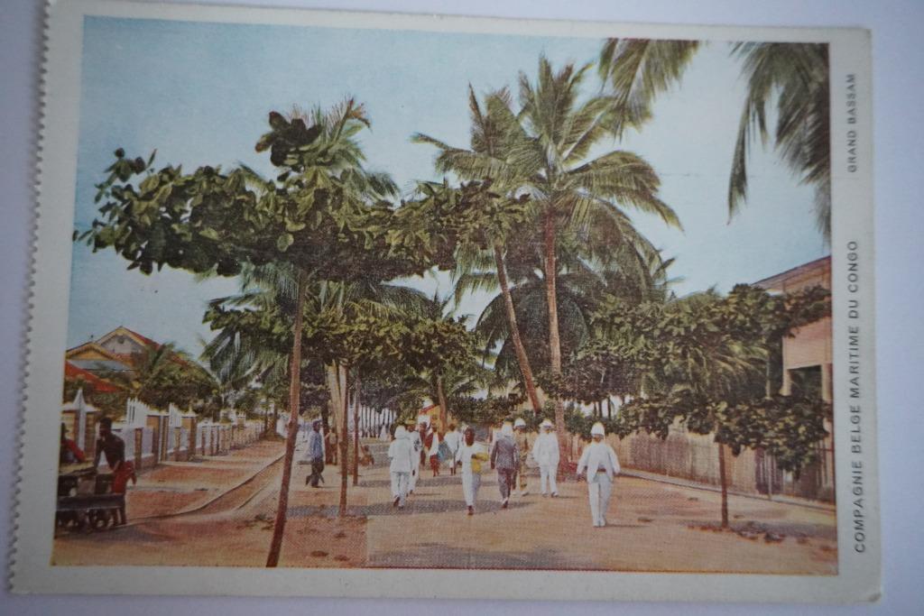 Carte postale Congo, Enlèvement ou Envoi, Non affranchie, Hors Europe