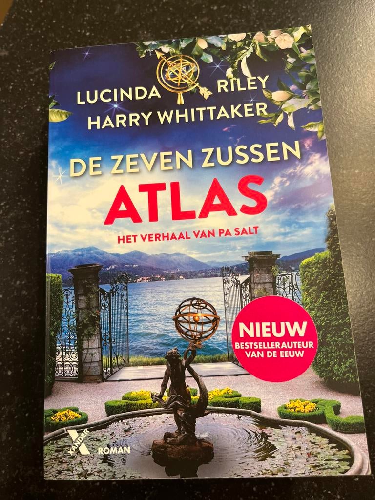 De Zeven Zussen  - Atlas - Het verhaal van Pa Salt, Ophalen, Zo goed als nieuw