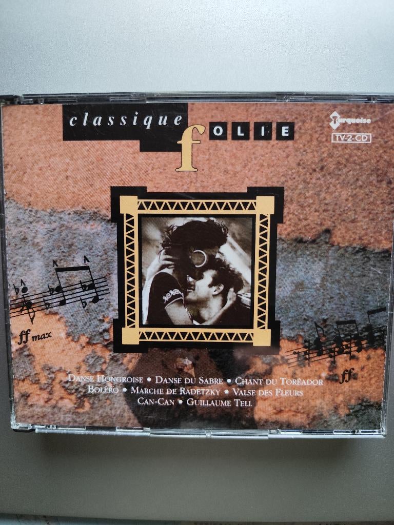 2 cd box CLASSIQUE FOLLIES, Ophalen of Verzenden, Zo goed als nieuw
