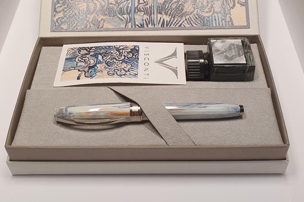 Vulpen Set Visconti Van Gogh, Verzamelen, Pennenverzamelingen, Nieuw, Vulpen, Overige merken, Met doosje, Met reclame, Ophalen of Verzenden