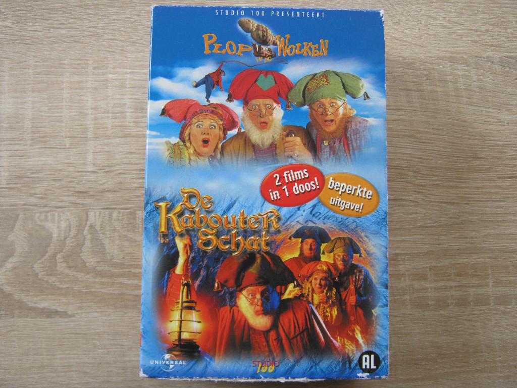 Deux cassettes vidéo ! De super films pour enfants., TV, Hi-fi & Vidéo, Enlèvement ou Envoi, Utilisé, Cassette vidéo