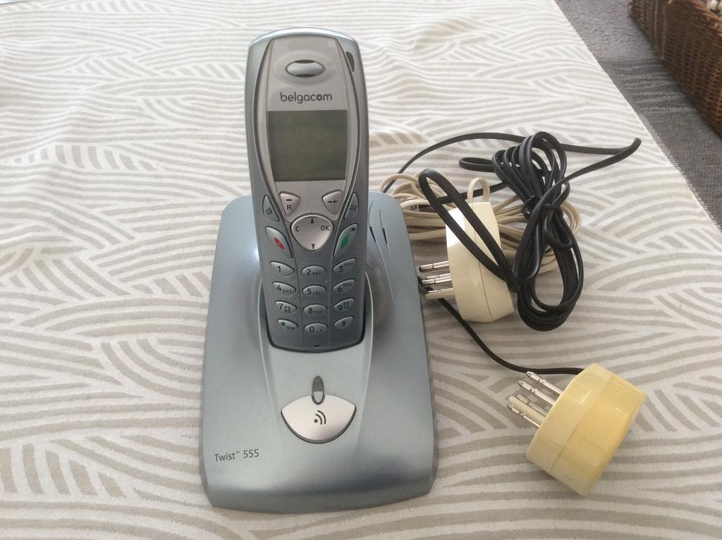 Belgacom twist 555 draadloze telefoon, Télécoms, Enlèvement ou Envoi, Comme neuf