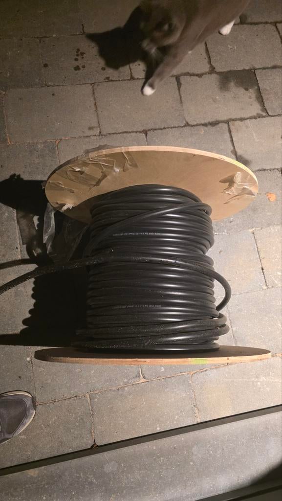 exvb kabel 3g4mm² Nieuw 60meter, Doe-het-zelf en Bouw, Elektriciteit en Kabels, Ophalen, Nieuw, Kabel of Snoer