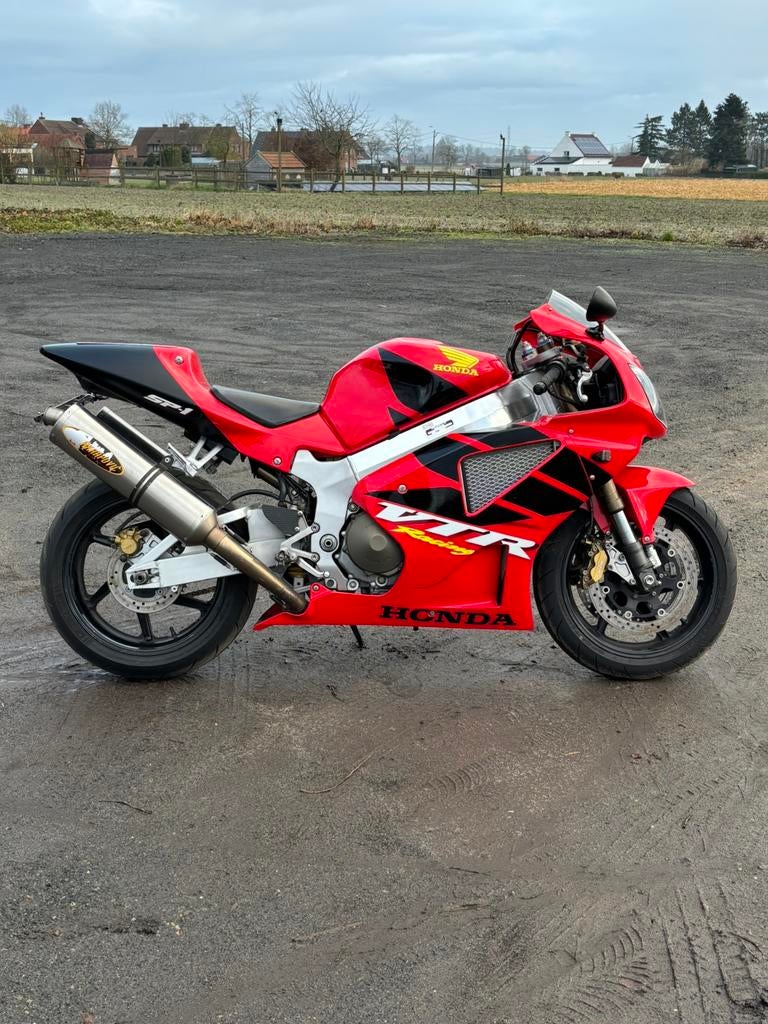 Honda VTR Sp1, Motoren, Motoren | Honda, Particulier, Super Sport, meer dan 35 kW, 2 cilinders, Motorrijbewijs A, Sportuitlaat
