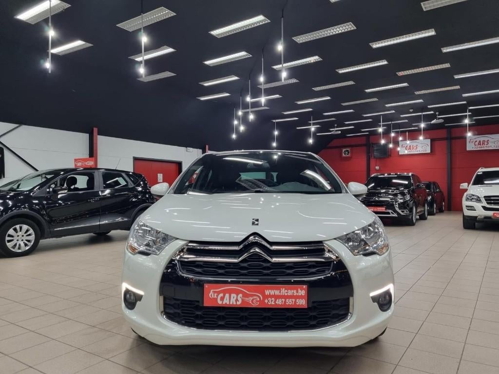 CITROEN DS4 THP 160 Automatik Sochic*45 000 km's*Automatique, Autos, Cuir, Achat, Entreprise, Entretenue par le concessionnaire
