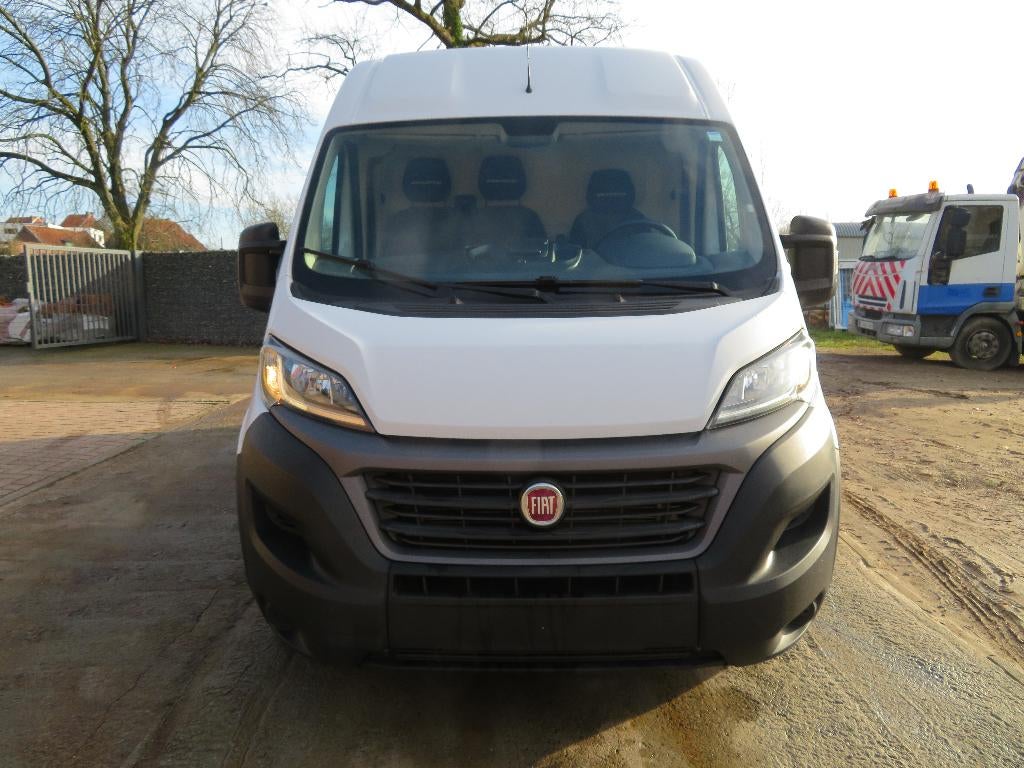 Fiat Ducato 2.3 Multijet - 2021 - €6d, 263 g/km, Wit, Bedrijf, Diesel