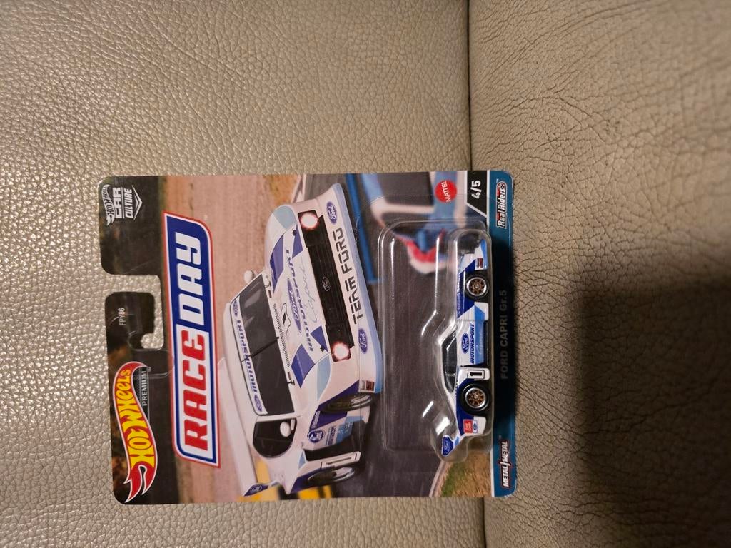 Ford capri zakspeed hotweels, Hobby en Vrije tijd, Ophalen of Verzenden