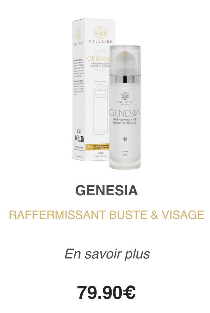 Raffermissant buste & visage, 3 boites, 150 ml, pour 6 mois, Zo goed als nieuw