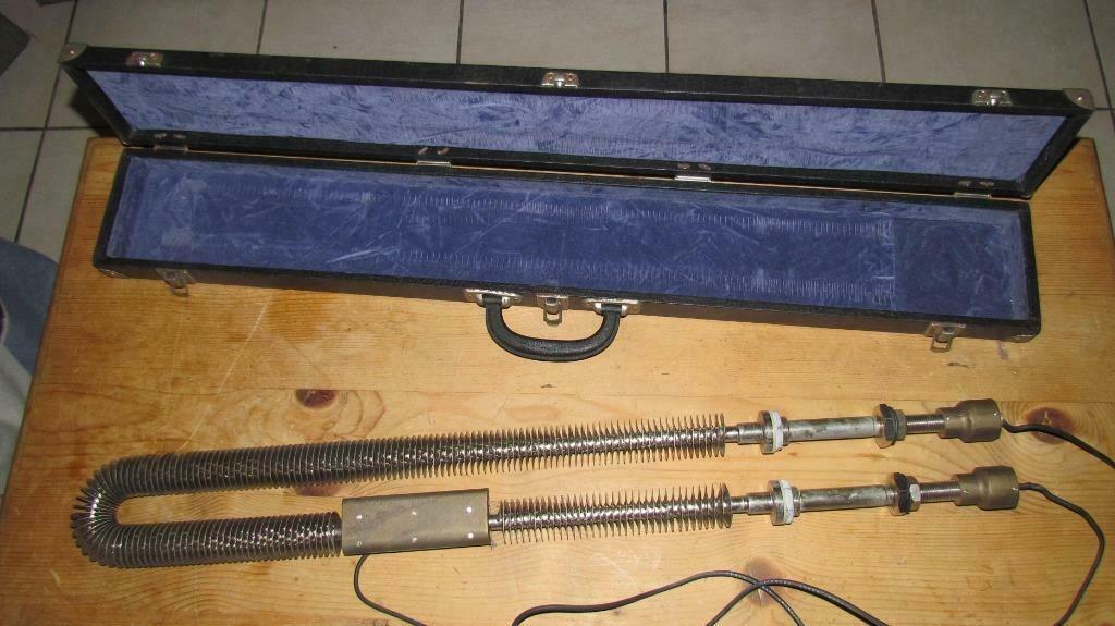 Verwarmingselement in koffertje, Doe-het-zelf en Bouw, Ophalen of Verzenden, Nieuw, Onderdeel