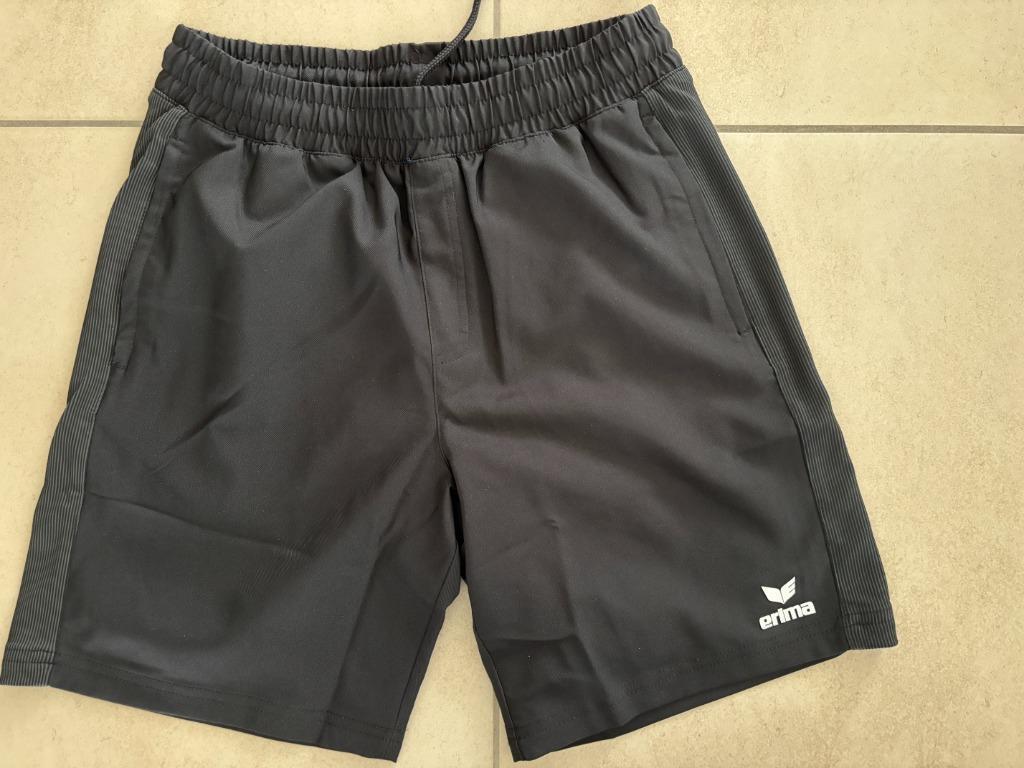 Short Erima maat smal, Zwart, Nieuw, Ophalen of Verzenden, ERIMA