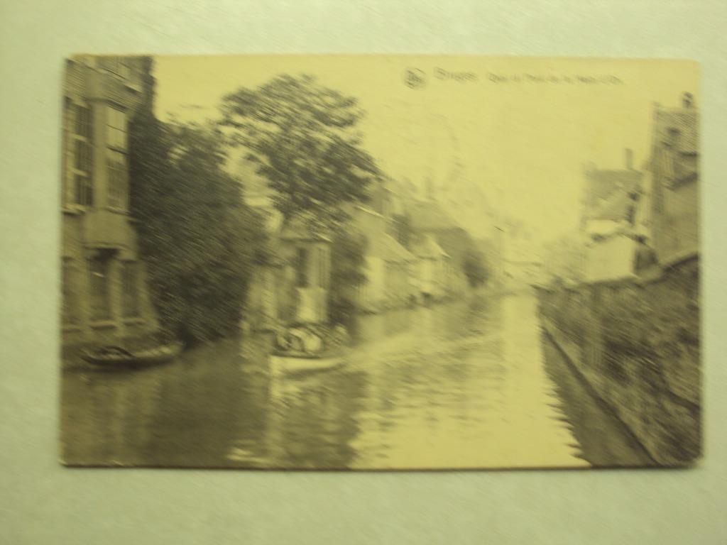 52542 - BRUGES - QUAI ET PONT DE LA MAIN D'OR, Enlèvement ou Envoi