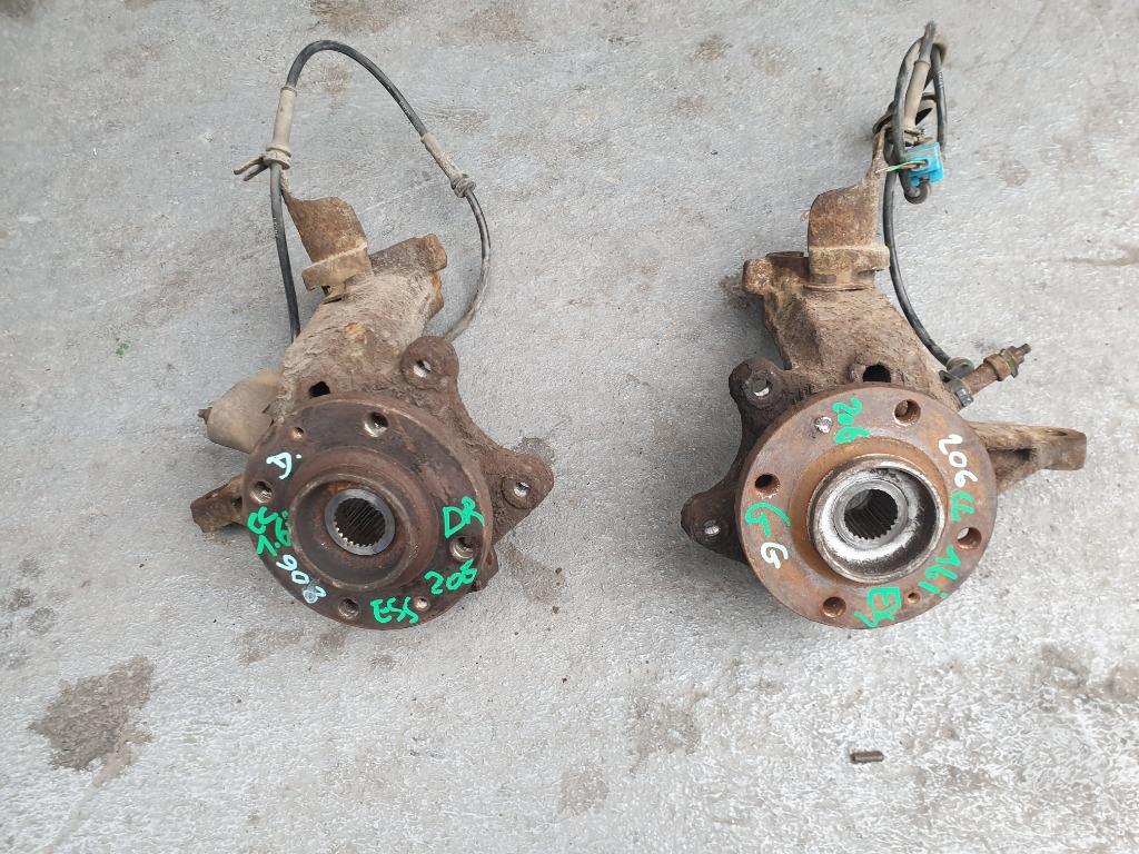 Moyeu fusée avant PEUGEOT 206 1.6i roulement roue pivot, Autos : Pièces & Accessoires, Suspension & Châssis, Peugeot, Enlèvement