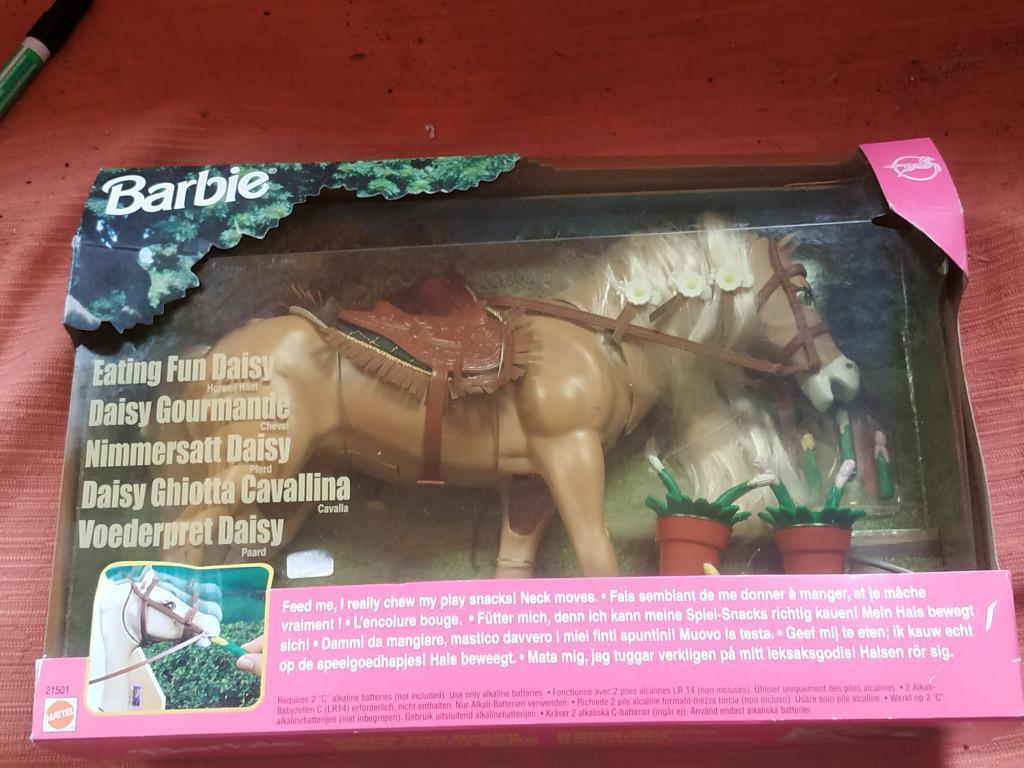Barbie cheval "daisy gourmande", Collections, Enlèvement ou Envoi, Neuf