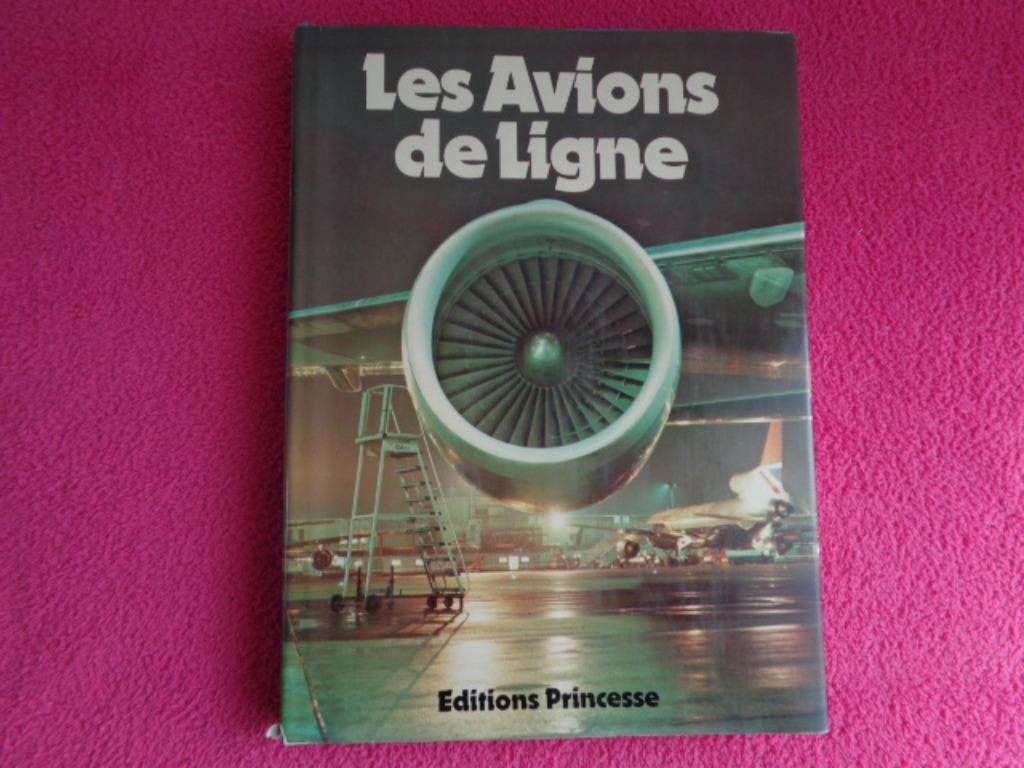 Livre: Les Avions de Ligne ."William Sweetman". 1979, Collections, Objets militaires | Général, Enlèvement ou Envoi, Autres, Autres types