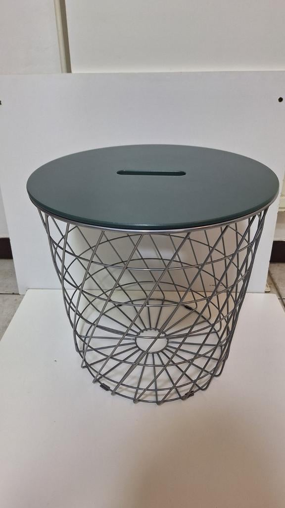 Table de rangement Kvistbro verte, Maison & Meubles, Enlèvement