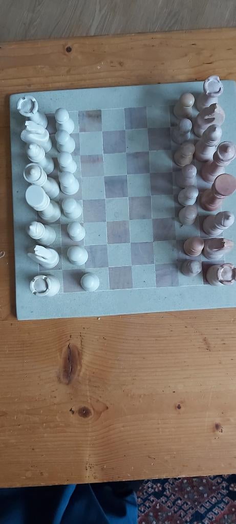 JEU D'ECHEC, 1 ou 2 joueurs, Enlèvement, Utilisé