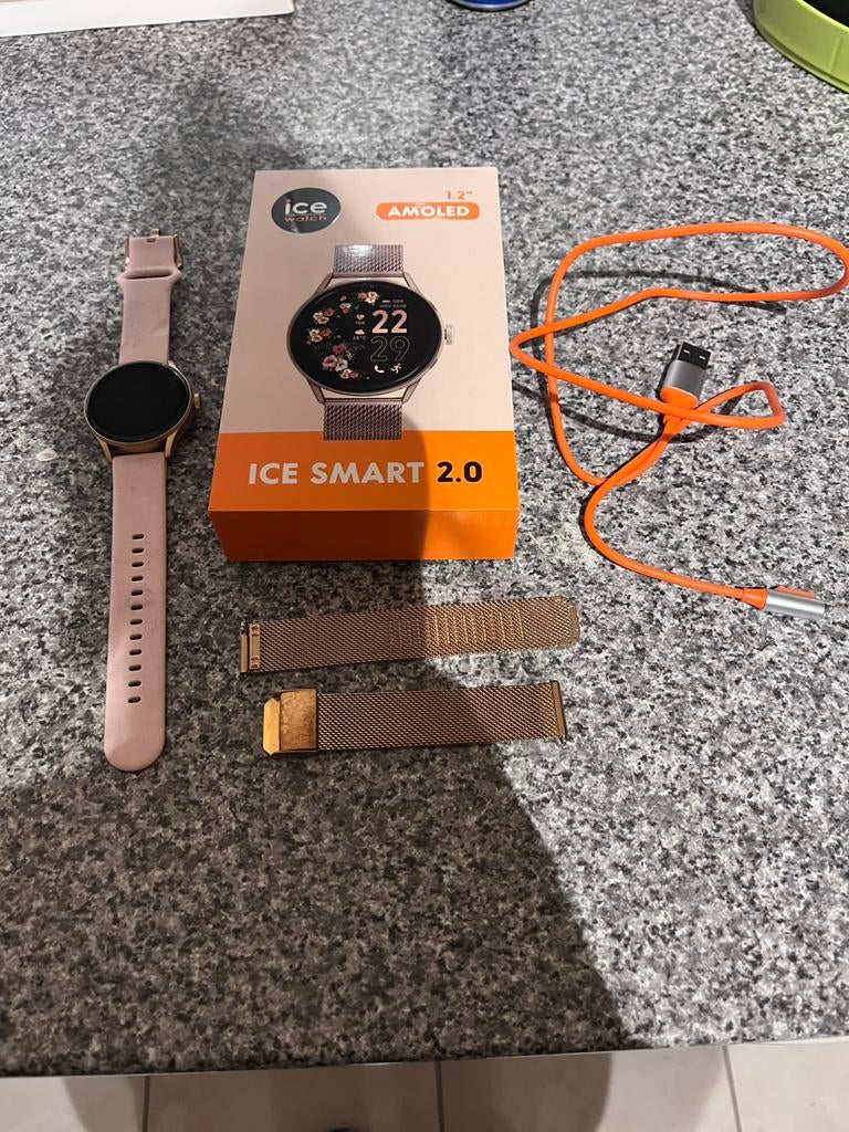 ICE Watch montre connectée, Enlèvement ou Envoi, Neuf, Rose, IOS
