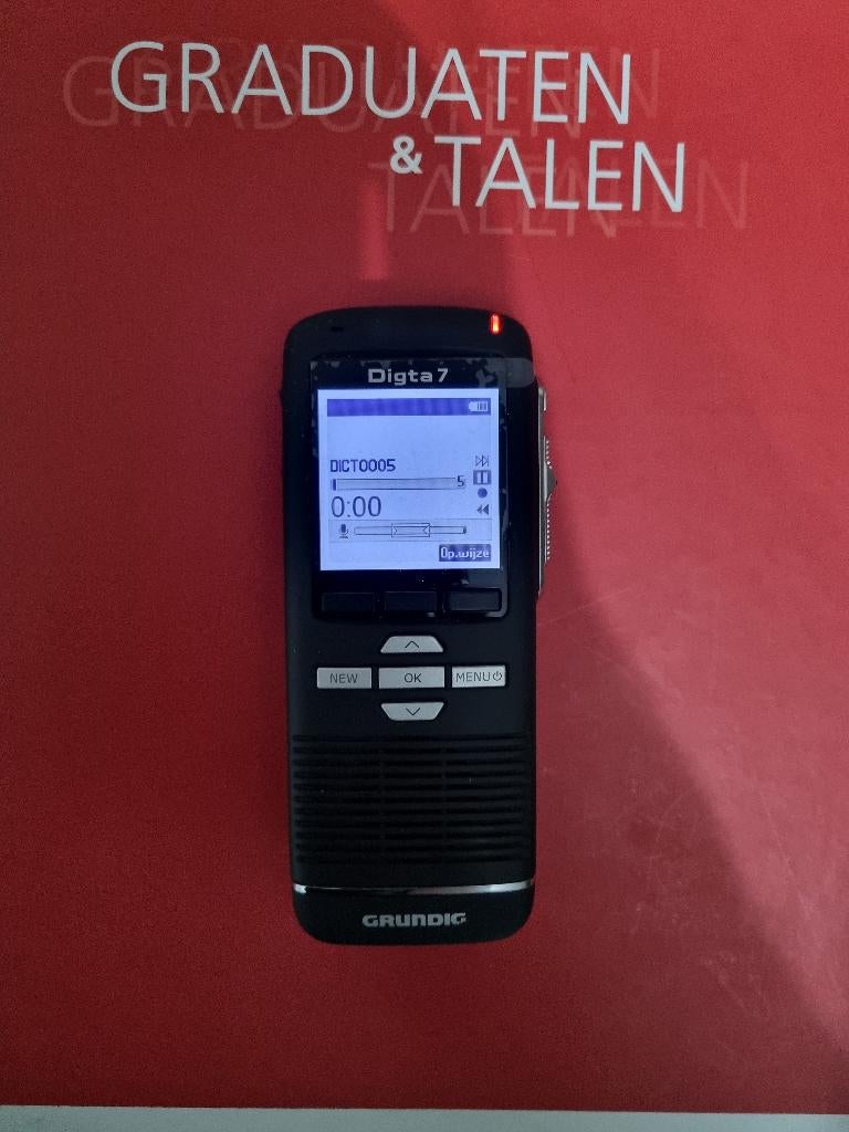 Digta 7 GRUNDIG RECORDER Zo Goed Als Nieuw, Ophalen of Verzenden, Zo goed als nieuw, Audio