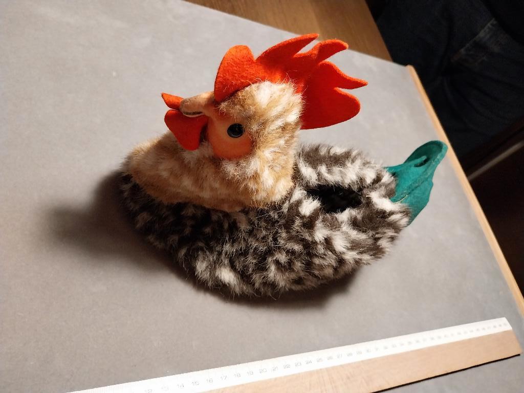 Steiff haan, Collections, Ours & Peluches, Enlèvement ou Envoi, Steiff