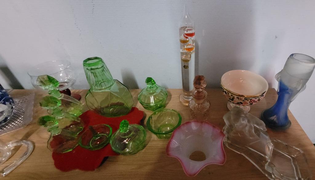 Lot de verreries divers, Ophalen