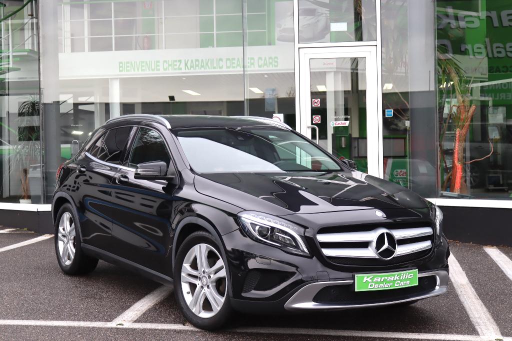 MERCEDES GLA200i PACK SPORT 156CV GPS CAMERA JANTES 18, Autos, Mercedes-Benz, Cuir, Achat, Euro 6, Entreprise