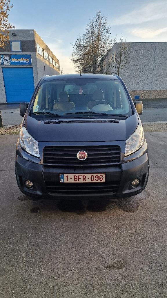 Fiat Scudo lichte vracht 2011 diesel, Auto's, 4 deurs, Monovolume, 4 cilinders, 1820 kg