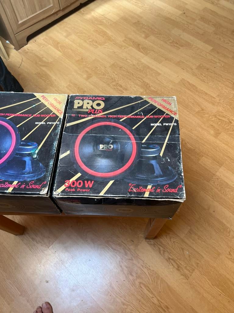 Subwoofer et ampli voiture, Enlèvement