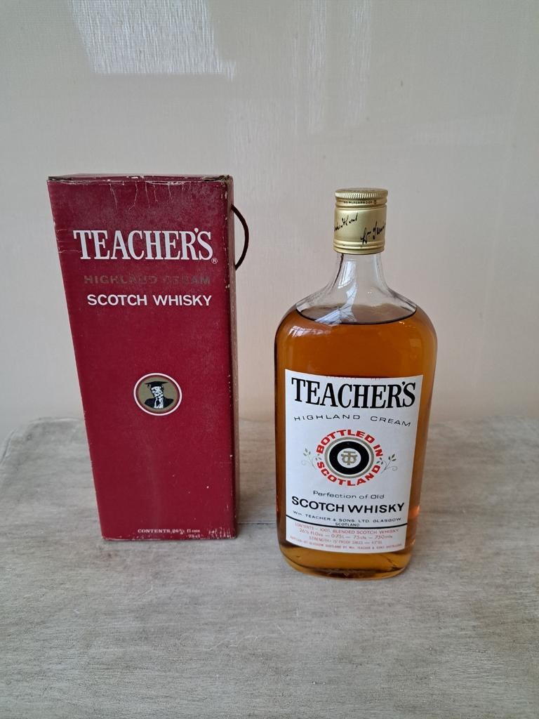 Whisky écossais des enseignants, Neuf, Autres régions, Enlèvement ou Envoi, Pleine