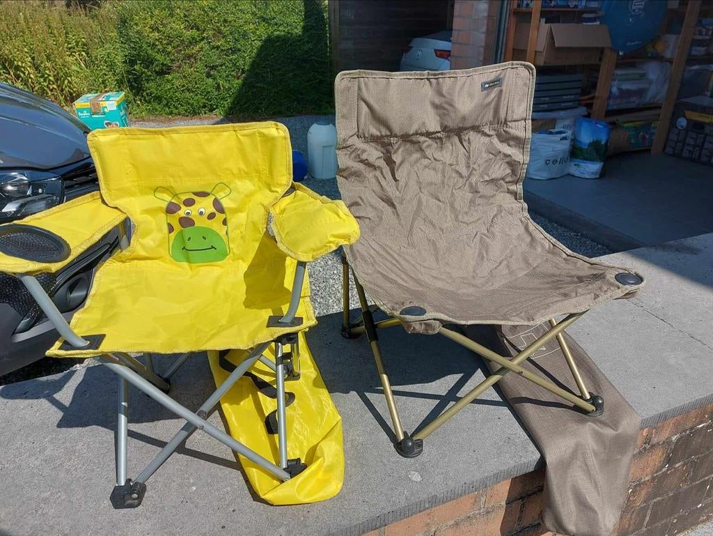 Chaise camping enfants, Comme neuf