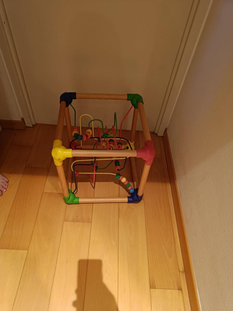 Cube d'éveil, Enlèvement, Comme neuf