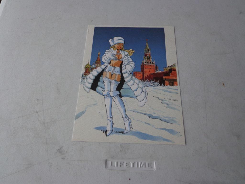 Pin-up Neige Moscou Russie 2015 de Prent Meynet, Felix, Livres, BD, Une BD, Enlèvement ou Envoi, Neuf