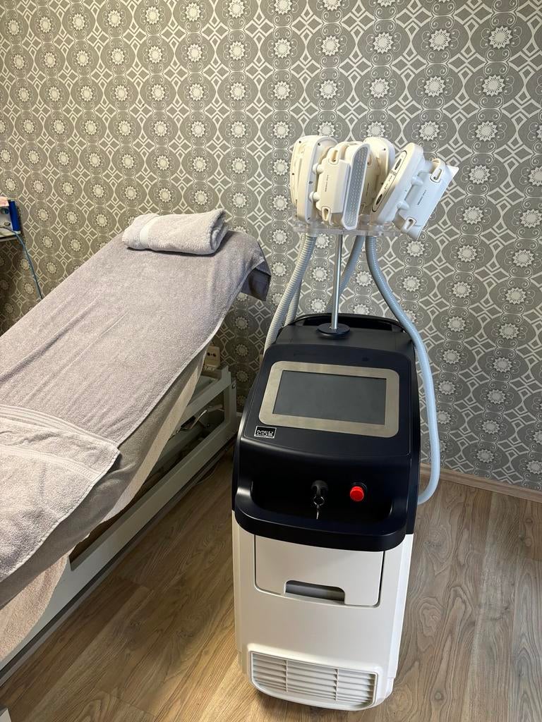 Cryolipolyse toestel, Ophalen, Zo goed als nieuw