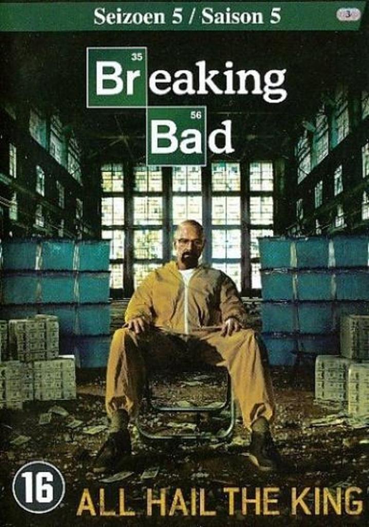 BREAKING BAD SEIZOEN 5 DEEL 1, Cd's en Dvd's, Dvd's | Tv en Series, Vanaf 16 jaar, Boxset, Drama, Ophalen of Verzenden