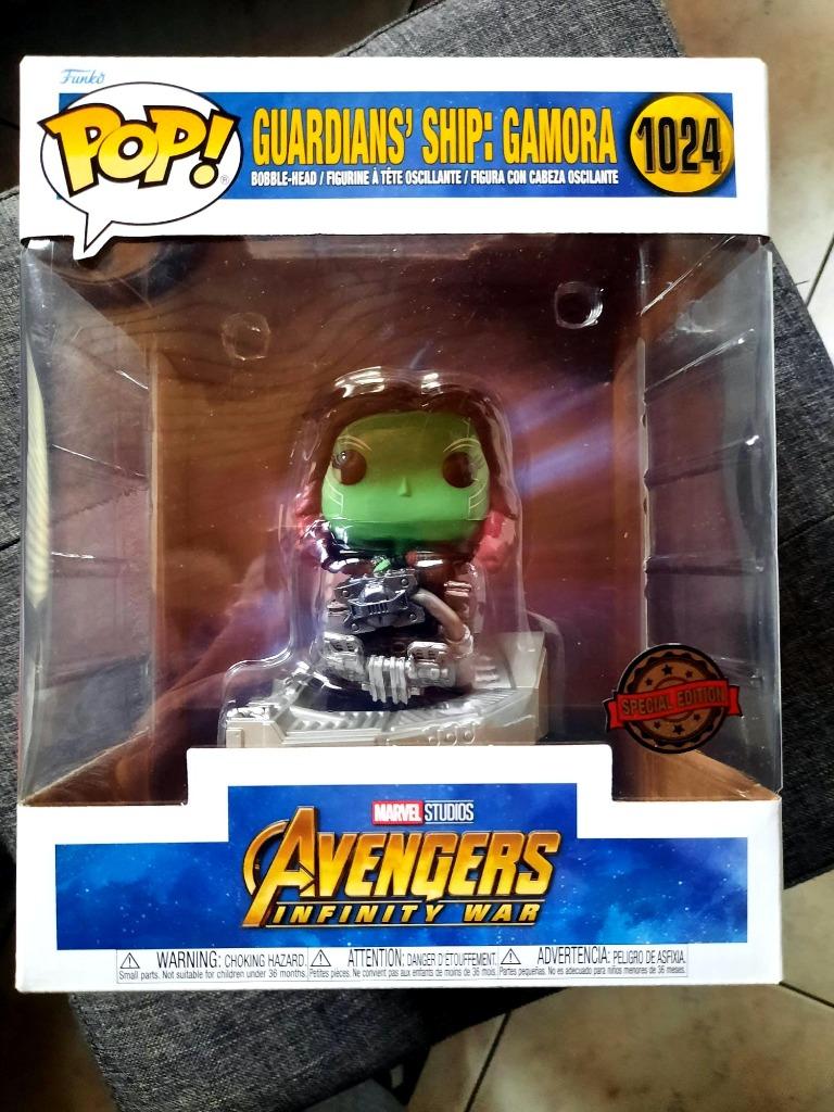 Funko Pop! Guardians' Ship: Gamora - Special Edition 1024, Ophalen, Zo goed als nieuw
