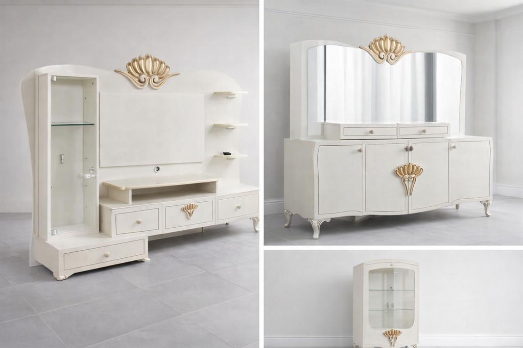 Meubels woonkamer, Maison & Meubles, Mobilier complet, Enlèvement