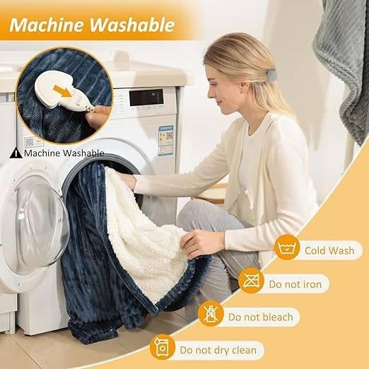 Couverture chauffante | 180 x 135 cm | LIVRAISON GRATUITE, Maison & Meubles, Neuf, -, -, ITSHINY